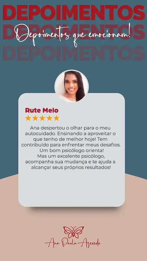 print depoimentos que emocionam