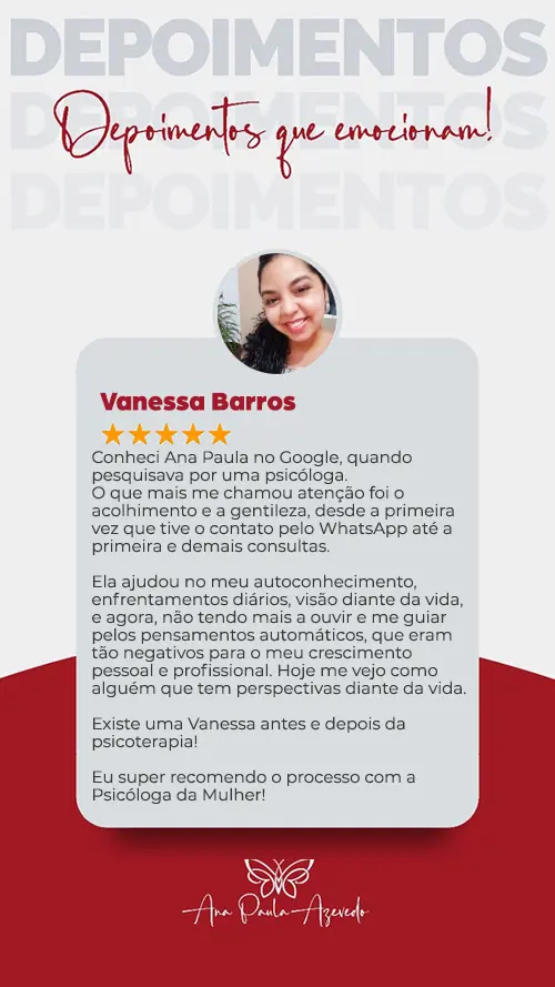 print depoimentos que emocionam